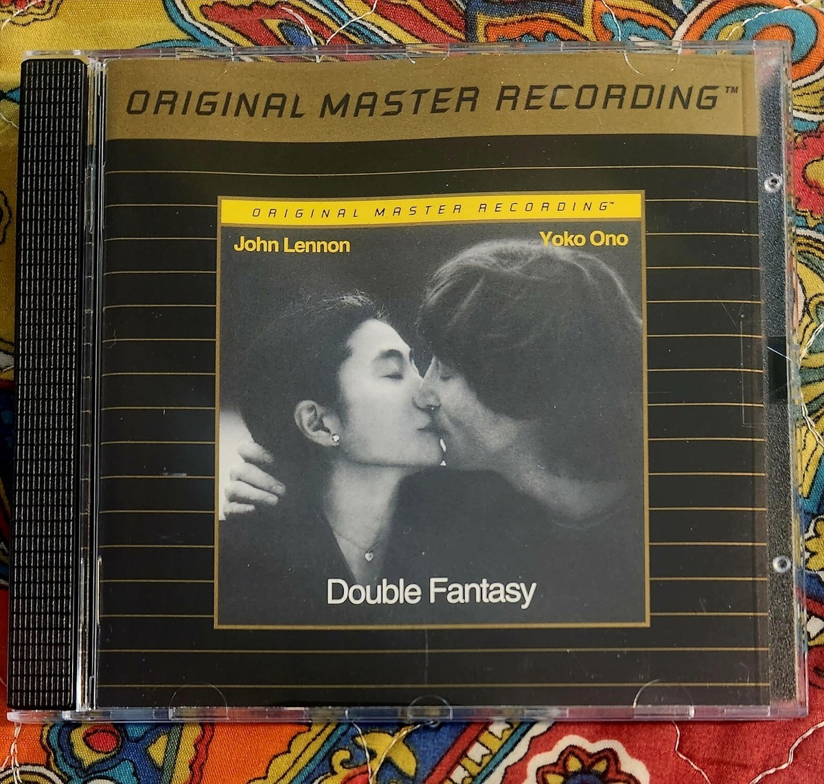 John Lennon & Yoko Ono - Double Fantasy MFSL CD (24KT Gold