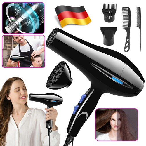 Profi Haartrockner Haarföhn Föhn Haare Fön Trockner Haarfön Hair Dryer Diffusor - Bild 2 von 9
