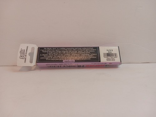 Rapala Fishing Lure HJ12S Husky Jerk 4 3/4" 7/16 oz Silver Suspending 2017 - Picture 8 of 9