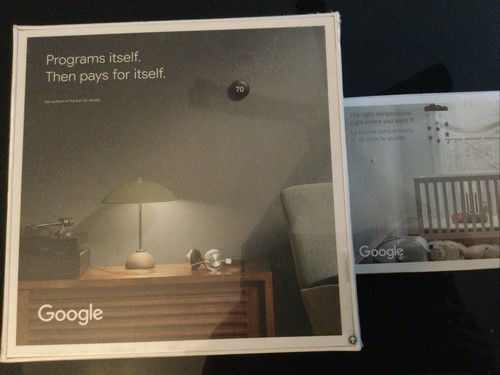 Google Nest Learning Termostato e Sensore - Foto 2 di 4