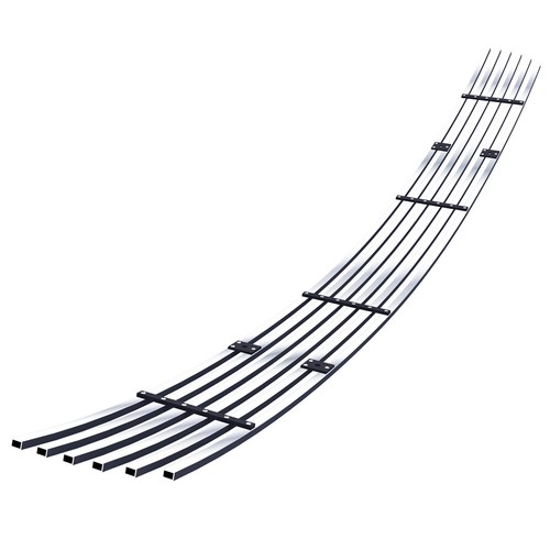 Fits 2004-2006 Nissan Sentra Lower Bumper Chrome Billet Grille Grill Insert - Picture 3 of 7