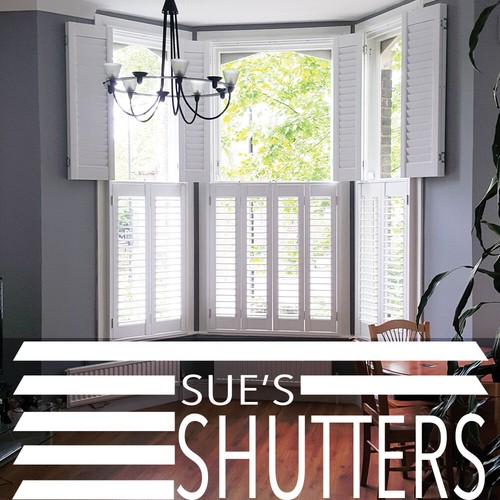 PLANTATION SHUTTER BLINDS - FREE DELIVERY- MEASURING AVAILABLE - STONE - 第 1/8 張圖片