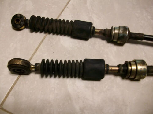 1994-1999 Toyota Celica 2.2L MT 5-SPEED SHIFT LINKAGE SHIFTER CABLES 33820-2B321 - Picture 3 of 5