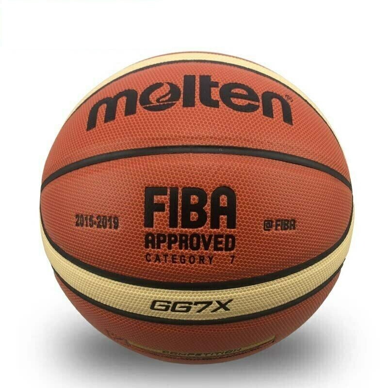 Balones oficiales de baloncesto GG7X talla 7 FIBA juego interior exterior pelota de entrenamiento