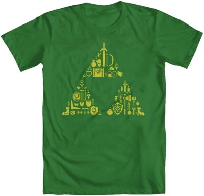 Three Force Items Let's Go To The Kingdom Of Hyrule Youth Unisex T-shirt