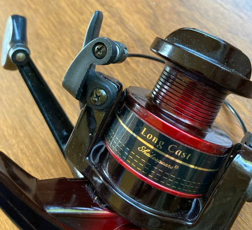 Vintage Shakespeare Sigma RT 735 Langguss Angelrolle Wendegriff - Bild 9 von 9