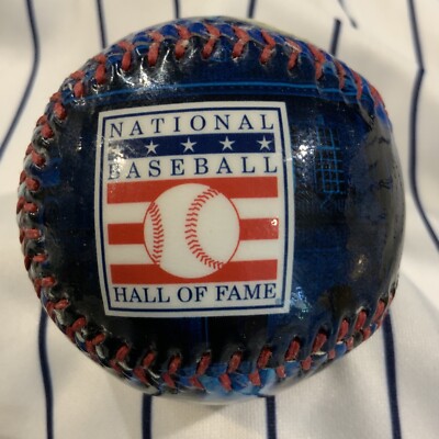 National Baseball Hall of Fame 木製ボール National Baseball Hall of Fame 木製ボール