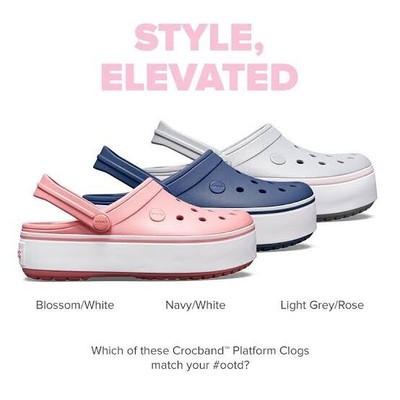 crocs white size 6