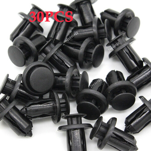 30pcs Clips Bumper Cover Retainer Fastener Screws Clamp for Mazda GD7A50EA1 - Imagen 1 de 8