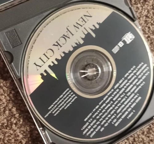 NEW JACK CITY - MUSIC FROM THE MOTION PICTURE SOUNDTRACK CD ALBUM (1991) - Picture 3 of 6