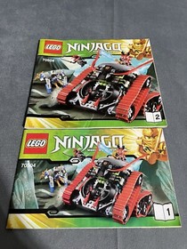 Lego Ninjago: Garmatron 70504 Mostly Complete + Bonus Figs (Read Description)