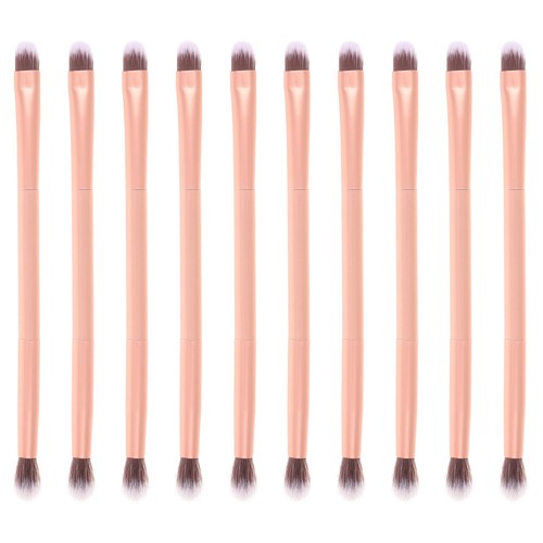 2 Pack Makeup Brush Set Eye Shadow Brushes Women Oblique Travel Miss
