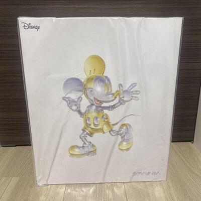 Mickey Mouse Now And Future Edition Sorayama Moto | eBay