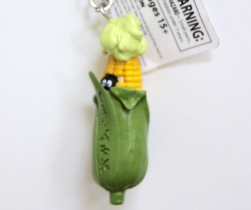 Studio Ghibli Il Mio Vicino Totoro Totoro Corn Portachiavi Borsa Charm - Foto 7 di 9