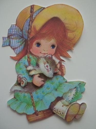 3D-U Pick - BA4 Boy Girl Baby Playing Animals Scrapbook Card Embellishment - Picture 24 of 31