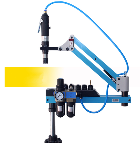 Universal Flexible Arm Pneumatic Air Tapping Machine 360° Angle 1000mm M3-M12 WT - Afbeelding 1 van 3