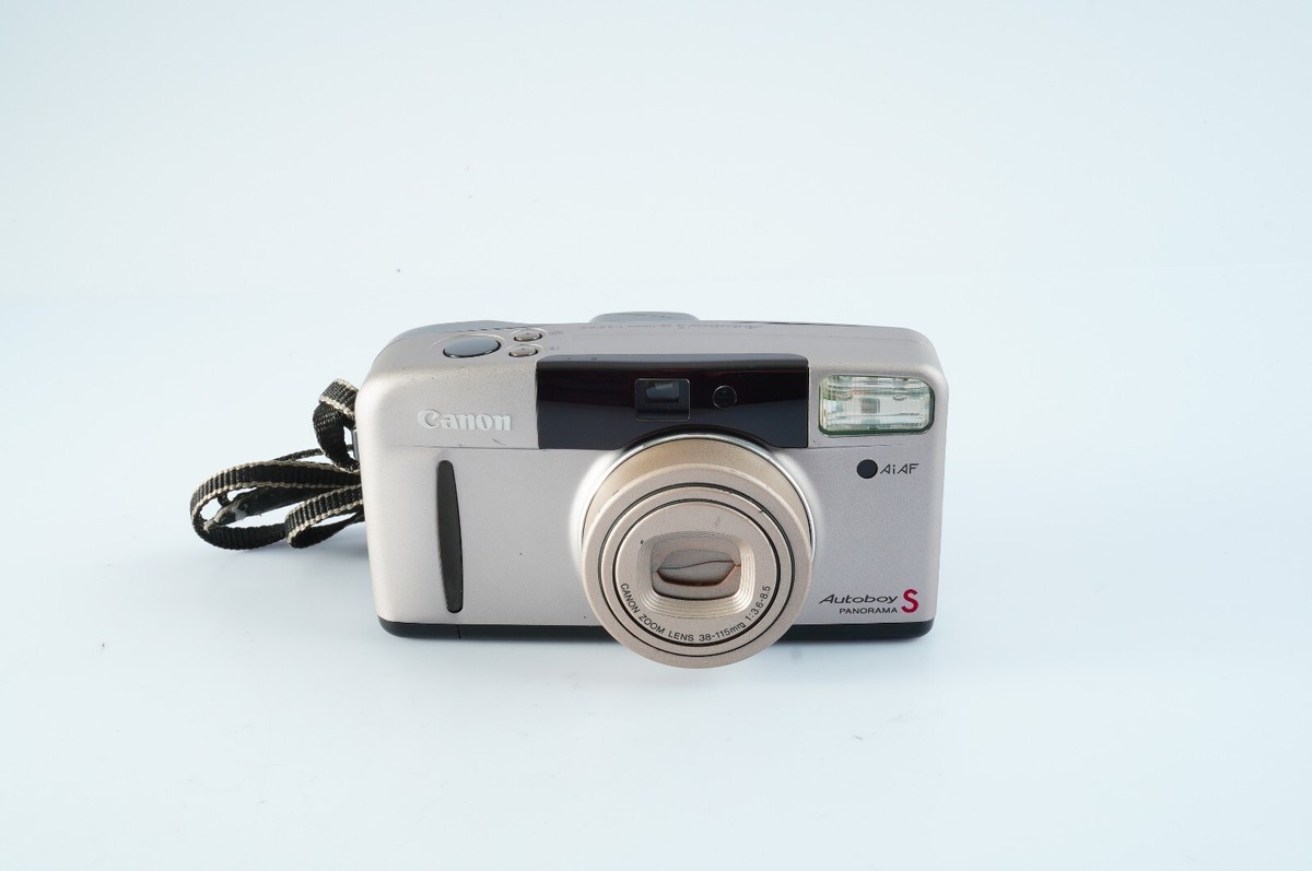 EX+++++ Canon Autoboy S Panorama Ai AF Point & Shoot 35mm