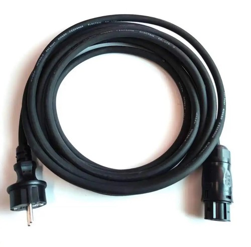 Betteri Schuko Kabel 5–10m für Hoymiles HM400 HM600 HM1500 DEYE SUN600/800 G3 - Bild 3 von 5