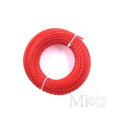 String Trimmer Line 3.0mm Spiral Fits For Weed Eater