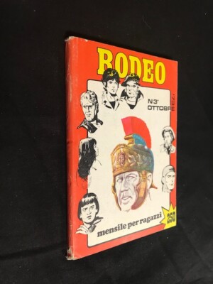 RODEO - MONTHLY FOR BOYS n 3 EDITIONS PAOLA