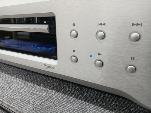 ESOTERIC K-07X SACD/CD Player aus Japan Konvolut Fernbedienung/Stromkabel/Handbuch - Bild 9 von 21