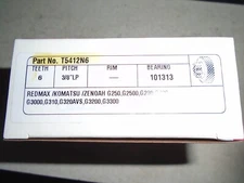 New Spur Sprocket fits RedMax g250 G2500 G300 G300AV G300T G300TS G3100 G3100TS.