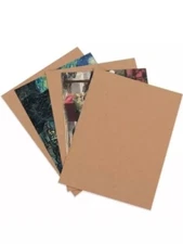 50 sheets chipboard cardboard photo backing 8x10