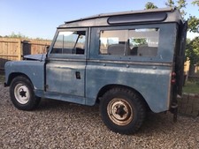 1967 Land Rover series 2a 88" Genuine Station Wagon