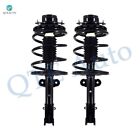 2Pc Front L-R Quick Complete Strut-Coil Spring For 1995-2000 Plymouth Voyager V6 (For: Plymouth Voyager)