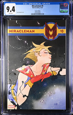 Miracleman 0 Variant 1:200 Momoko CGC 9.4 *Marvel, 2022, UK Seller*