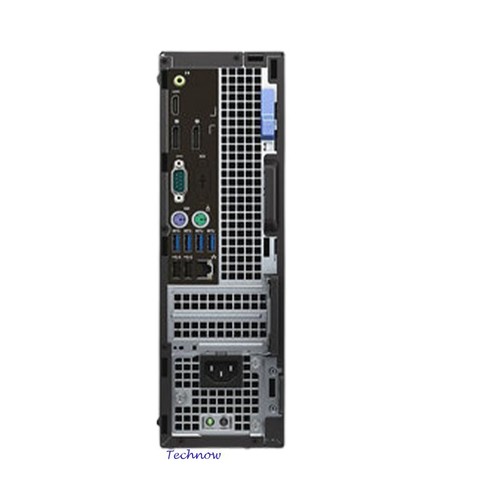 Dell Desktop Computer PC Intel i5 7th Gen 16GB 512GB SSD WIFI Dual 22"LCD WIN 10 - Picture 5 of 6