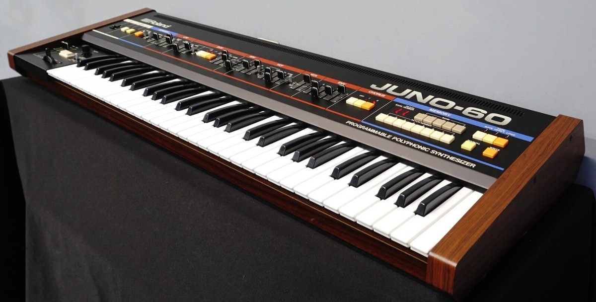 Roland Juno 60 RARE Vintage Polyphonic Analogue Synthesiser Roland Juno 60 RARE Vintage Polyphonic Analogue Synthesiser