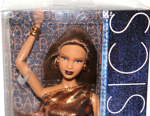 2010 BARBIE BASICS DENIM JEANS & COPPER DOLL MODEL NO. 8 COLLECTION 2.1 MATTEL - Picture 5 of 17
