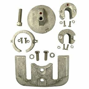 Mercruiser Bravo 1 Zinc Anode Kit w/ hardware 888758Q02 US