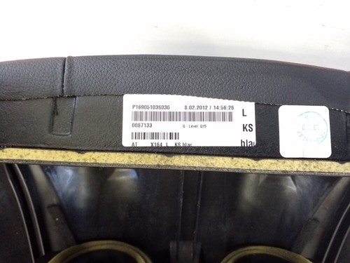 MERCEDES BENZ CLASE GL X164 2012 TABLERO LHD A1646804687 - Imagen 2 de 5