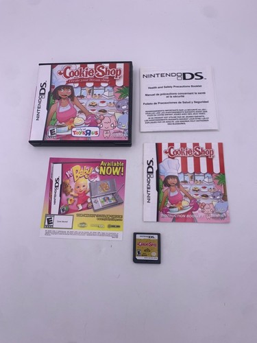 Cookie Shop: Create Your Dream Shop (Nintendo DS, 2010) Toys R' Us Exclusive - Picture 3 of 4