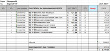 KOREA AUTO PARTS 31390H1970 281134E000 577004E040