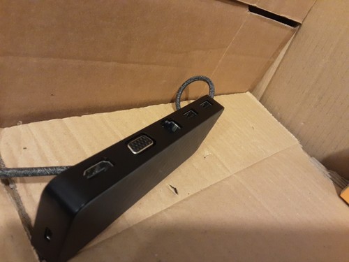 HP 935327-001 USB-C & USB-A Triple 4K Docking Station - Picture 2 of 7