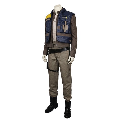 New Movie Original Story Cassian Andor Cosplay Costume Custom Size - Picture 2 of 10