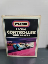Vintage Tycopro Racing Controllers with Brakes in original box - 2 Controllers
