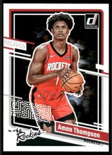 2023-24 Donruss #4 Amen Thompson The Rookies
