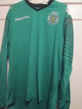 Sporting Lisbon 2016-2016 Goalkeeper Football Shirt Size XL /50024