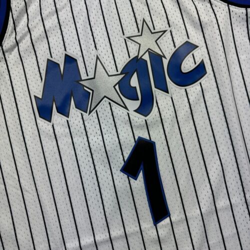 100% Authentic Penny Hardaway Mitchell Ness 93 94 Orlando Magic Jersey XL 48 - Picture 3 of 6
