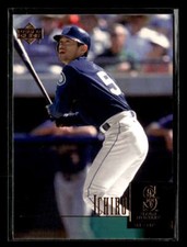 2001 Upper Deck Ichiro #271 Rookie Seattle Mariners U6175