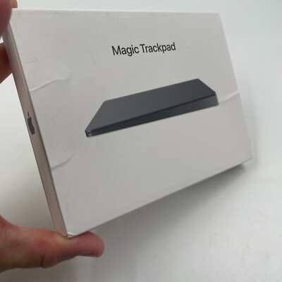 Box Only - Apple Magic Trackpad 2 - Space Gray MRMF2LL/A | eBay Box Only - Apple Magic Trackpad 2 - Space Gray MRMF2LL/A | eBay