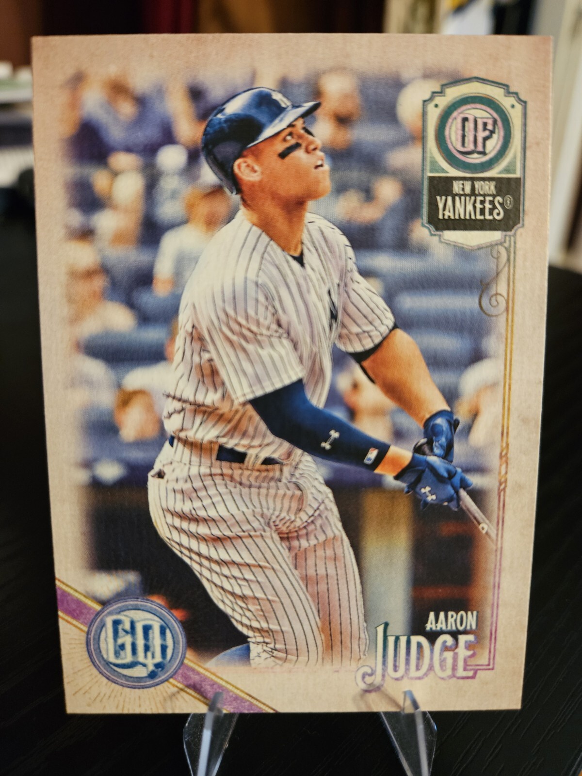 2018 Topps Gypsy Queen #300 Aaron Judge New York Yankees 2nd Year