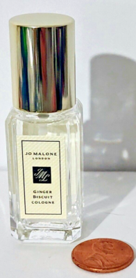 Jo Malone GINGER BISCUIT Cologne HOLIDAY Mini TRAVEL Spray