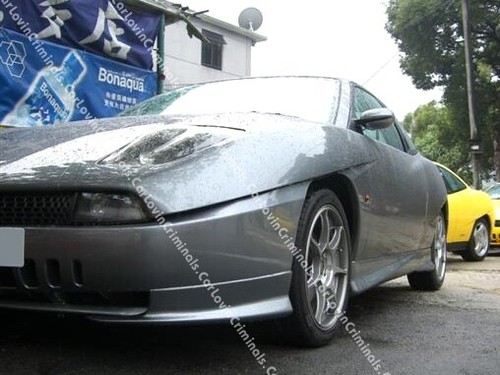 FIAT COUPE FRONTSPOILER FRONT SPLITTER FRONTLIPPE ( 1993-2000 ) - Afbeelding 4 van 4