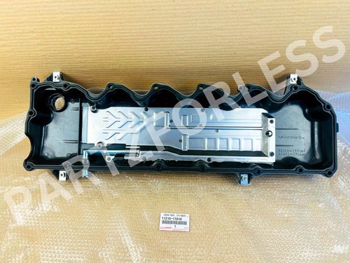11210-17010 TOYOTA GENUINE COVER SUB-ASSY, CYLINDER HEAD 1121017010 NEW OEM - Picture 2 of 6