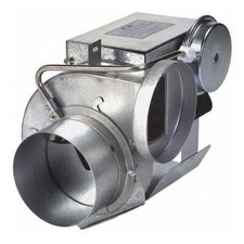 Field Controls Pvg-300 Power Venter, 115, Galvanized Steel, 9 1/4 In W, 7 1/2